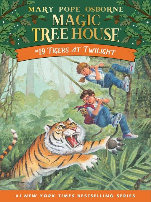 Title details for Tigers at Twilight by Mary Pope Osborne - Available